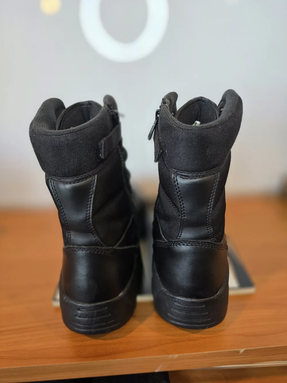 Response Gear Tactical Footwear - Black Tactical Boots Sz 9.5